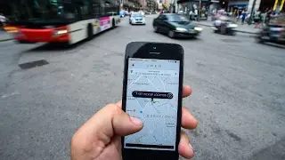Uber CEO apologizes for argument with driver