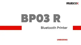 Rugtek BP03 R Thermal Receipt Printer: Elevate Your Printing Experience!