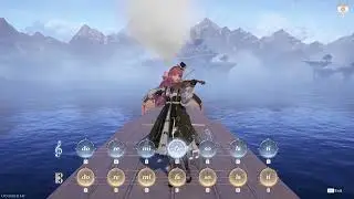 Infinity Nikki Violinist Outfit - Hope is the Thing with Feathers