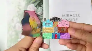 Personalized metal badge