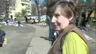 Divlja pijaca na Satelitu