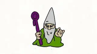 ELIGEBETE MEME. Mago supremo Animation flipa clip mestre ensinador test