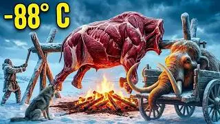 Ice Age Alaska Survival | Mammoth Hunt at &minus;88&deg;C