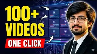 𝗕𝘂𝗹𝗸 𝗩𝗘𝗢 𝟯 𝘃𝗶𝗱𝗲𝗼 𝗴𝗲𝗻𝗲𝗿𝗮𝘁𝗼𝗿 🎬⚡ | 𝗚𝗲𝗻𝗲𝗿𝗮𝘁𝗲 𝟭𝟬𝟬 𝘃𝗶𝗱𝗲𝗼𝘀 𝗶𝗻 𝗼𝗻𝗲 𝗰𝗹𝗶𝗰𝗸 🚀🤖🔥 , Batch video 𝗴𝗲𝗻𝗲𝗿𝗮𝘁𝗼𝗿