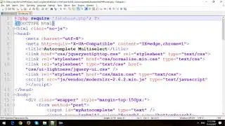 JQuery AutoComplete MultiSelect in CodeIgniter Framework