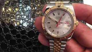 My Time Piece Collection Rolex Turn-o-graph Thunderbird #116264