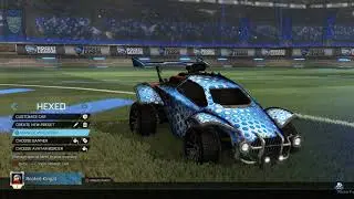 Rocket League Hexed Giveaway! PS4
