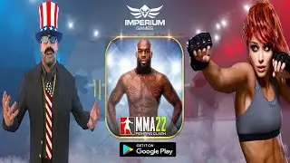 MMA Fighting Clash 22 - Android Gameplay (BY Imperium Multimedia Games)