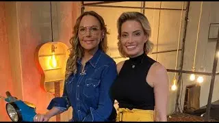 Natascha Ochsenknecht zu Gast bei Sarah Valentina Winkhaus