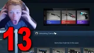 CS:GO Case Opening - Part 13 - AWP HYPER BEAST! (CounterStrike: Global Offensive)