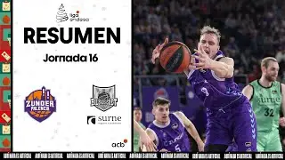 Zunder Palencia - Surne Bilbao Basket (78-72) RESUMEN | Liga Endesa 2023-24