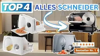 Beste ALLESSCHNEIDER (Testsieger 2026) | Top 4 Allesschneider Vergleich