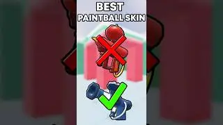 RANKING EVERY PAINTBALL GUN SKIN #roblox #RobloxRivals #trend #shorts #slingshotbwai #gaming