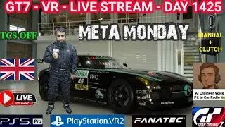GT7 Day 1425 in VR (META MONDAY) - PSVR2 - PS5 PRO - v1.66 #gt7 #granturismo7 #Spec3