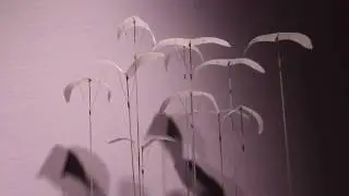 Machine with 11 Scraps of Paper &mdash; MIT Museum Gallery Views