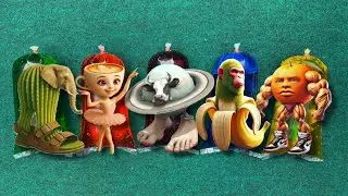 WOW!! ITALIAN BRAINROT: Tung tung tung sahur, Tralalero Tralala,Bombardino Crocodilo,Brr Brr patapim