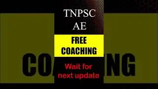 TNPSC-AE Coaching