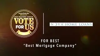 2022 VOTE FOR US NOVA HOME LOANS