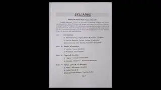 +3 3rd year 6th Sem Political Science Hons Paper-14 Syllabus both Odia and English #youtubeshorts