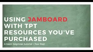 Jamboard Tutorial Erin Waters