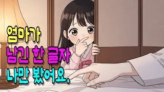 어머니가 피 토하며 이불에 남긴 글자 한 자… 10살 딸은 그 뜻을 알고 있었다 |야담|민담|오디오북|옛날이야기