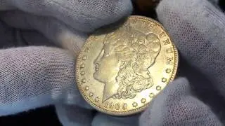 1900 O over CC Morgan Silver Dollar How to find Coin varieties
