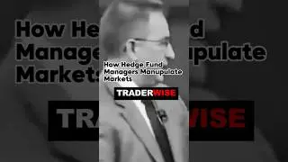 How Hedge Fund Managers Manipulate Markets ✊#shorts