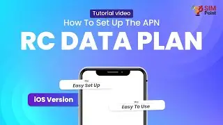 TUTORIAL : RC DATA PLAN | iOS VERSION