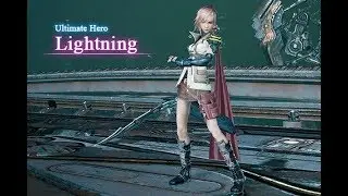 Mobius FF Lightning Ultimate Hero Job Animations Plus Sicarius Battles
