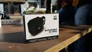 ALTTEC LANSING BOOKSHELF AL-2002 || UNBOXING/REVIEW || 20 HOURS BATTERY BACKUP/DEEP BASS ( IN HINDI)