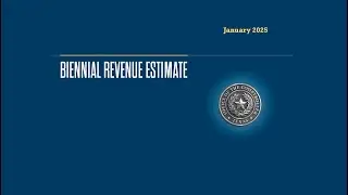The 2025-26 Texas Biennial Revenue Estimate with Q&A