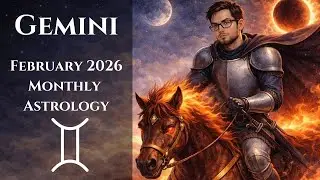 Gemini February 2026 Monthly Astrology Forecast