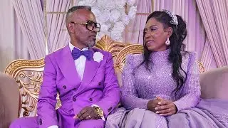 LA SOIREE DU MARIAGE DE LILIANE LE COEUR DE WILLY KOUKA