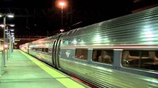 09-06-13 Amtrak ACS 64 Sprinter First Test Run to Boston
