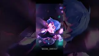 #ekko#powder#jinx#love#kiss
