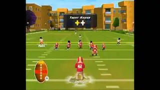 Backyard Football 10 Falcons vs Redskins Part 1