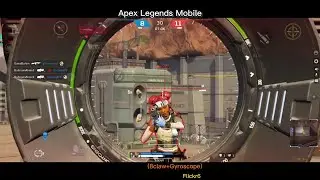 Apex Legends Mobile - Wall Bounce + Streak kills How??! (8claw+Gyro on Mobile) Flickr6