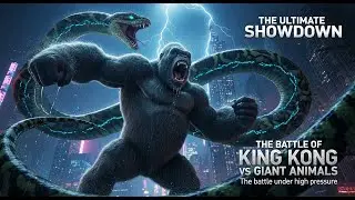The Ultimate Showdown The Battle of King Kong vs Giant Animals The Battle Under High Pressure