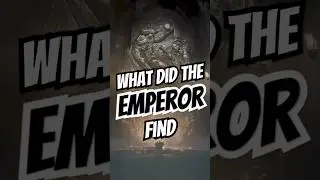 What Horrific Artifact Has the Emperor Find at the Galaxy&rsquo;s Edge #warhammer40000 #shorts