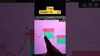 Tron 1H junam brol #altcoins #beritaputra #shorts #trading #2025 #crypto #analysis #tron #ai #layer