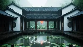 Ancient Garden Rainfall  Chinese Calm