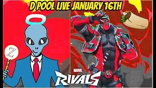 Deadpool Madness! My Favorite Marvel Character Joins Marvel Rivals FINALLY! ⚔️ 🔥