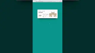 Weather Widget UI In HTML CSS #shorts #html #css #trending #tutorial #coding