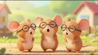 Ch 7 | Ace Publishing House | Rhymes | B | Three Blind Mice |  For children