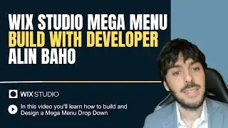 Wix Studio — как создать потрясающее мегаменю