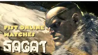 Fist online matches with Sagat.