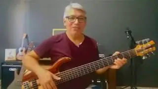 LEVADAS  DE SAMBA NO CONTRABAIXO- #1