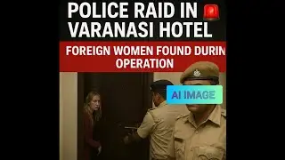 Police Raid at Varanasi Hotel | Several Foreign Women Found During Operation