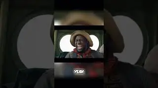 Kevin Hart Can&rsquo;t Stop Laughing in Jumanji Bloopers 😂 &ldquo;Where&rsquo;s Carl?!&rdquo; #kevinhart #dwaynejohnson