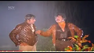 Khadeema Kallaru - Rebel Star Ambarish VS Tiger Prabhakar Fight Scene #Kannadatiktok #Shorts #Tiktok
